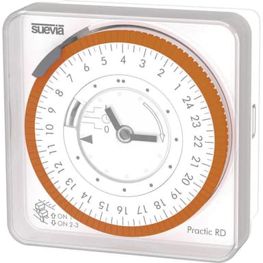 Suevia Practic RD Kopplingsur analog 230 V/AC 3680 W