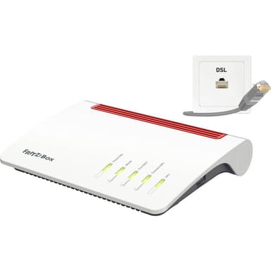 AVM FRITZ!Box 7590 International WiFi Router med modem