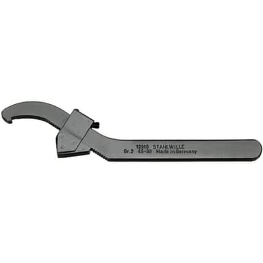 Haknyckel 90 mm Stahlwille 12910 GR. 2 45-90