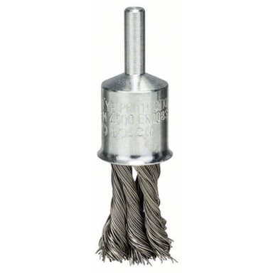 Bosch Accessories Penselborste, borste i rostfritt