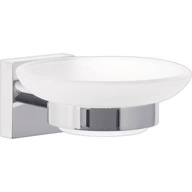 tesa ekkro 40240-00000-00 Tvålskål Krom (glänsande),
