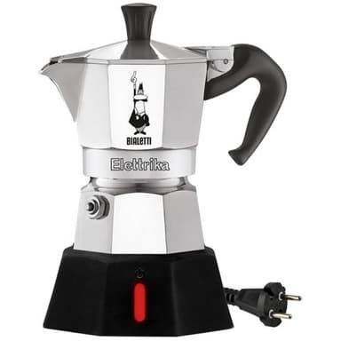 Espressomaskin Bialetti New Moka Elettrika Svart,