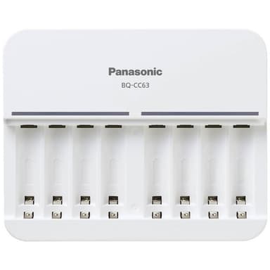 Panasonic BQ-CC63E Batteriladdare NiMH Nej AAA (R03),
