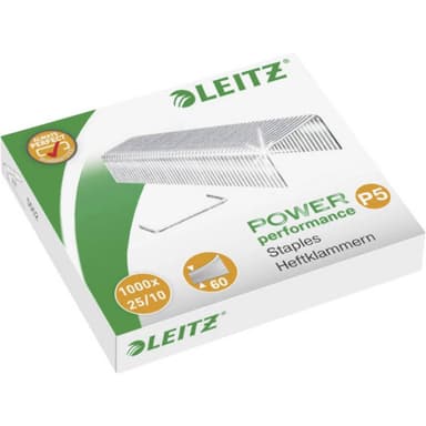 Leitz Power Performance P4 häftklamrar 25/10, 10 mm