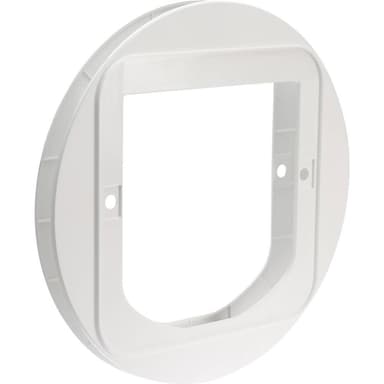 Monteringsadapter SureFlap Cat door rosette Vit 1 st