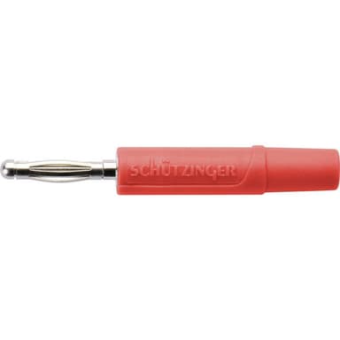 Schützinger DI FK 02 L Ni / RT Fjäderkorgskontakt Röd 1