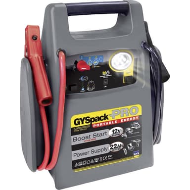 GYS Starthjälpsystem PACK PRO 026155 Startström (12