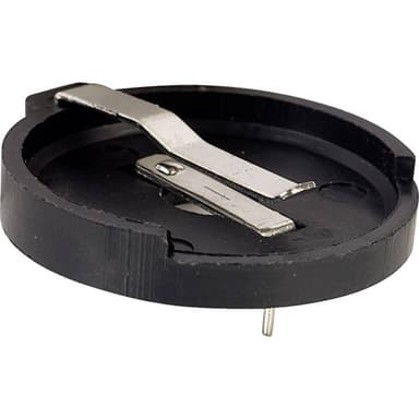 Knappscellshållare 1x CR 2430 Kontaktpol TRU COMPONENTS