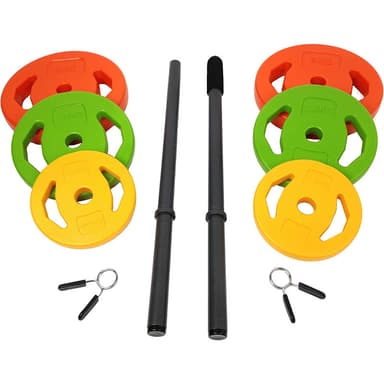 Tunturi Bodypump set - 20 kg