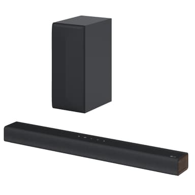 LG S40Q soundbar med subwoofer