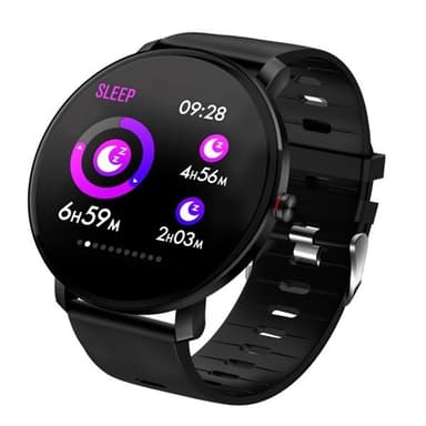 K9 Smartwatch IP68 Svart