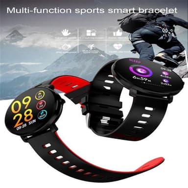 K9 Smartwatch IP68 Svart