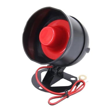 Billarm med 2 fjärrkontroller