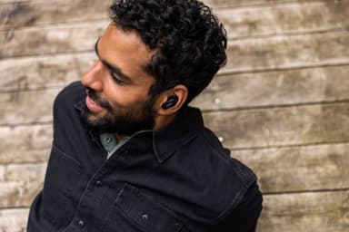 Bose QuietComfort Earbuds II true wireless in-ear hörlurar (svart)