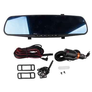 Bilkamera backspegel Full HD 1080P 4.3"" TFT DVR