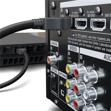 10m HDMI-kabel, v1.4+Ethernet