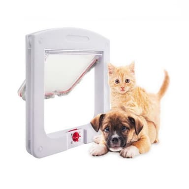 Kattlucka 4 låsfunktioner