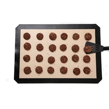 Bakmatta i silikon 42x29cm - Istället för bakplåtspapper
