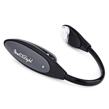 LED Läslampa med clips