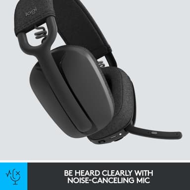 Logitech Zone Vibe 100 trådlöst headset (grafit)