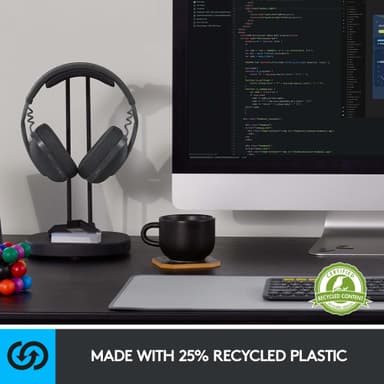 Logitech Zone Vibe 100 trådlöst headset (grafit)