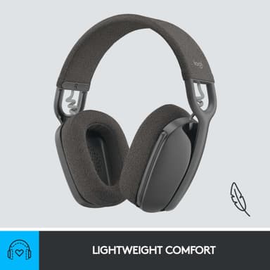 Logitech Zone Vibe 100 trådlöst headset (grafit)