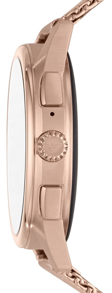 Emporio Armani Connected smartwatch Gen. 4 (rose guld/svart)