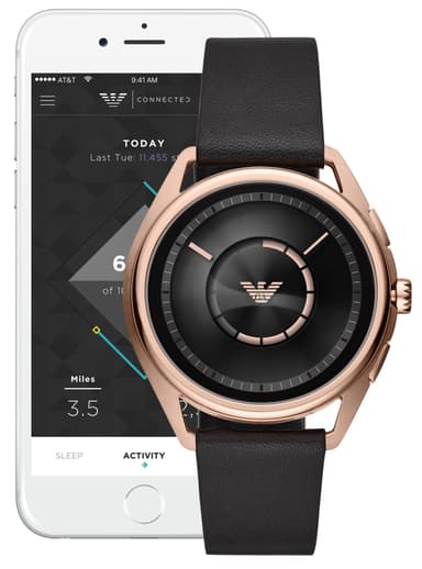Armani smartwatch elgiganten sales