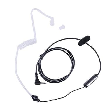Hals Vibrations headset - För Säkerhetsvakter & Polis