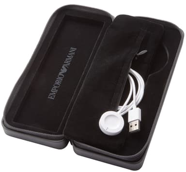 Emporio Armani Connected smartwatch Gen. 4 (rose guld/svart)
