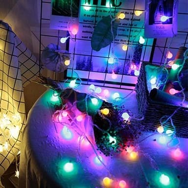 LED Slinga Bollar Färg 20 LED
