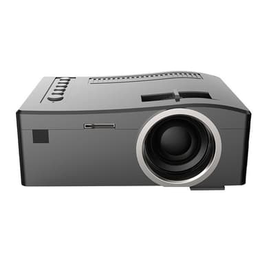 Digital LED Projektor 150 Lumens - Fjärrr / USB / SD / VGA / HDMI