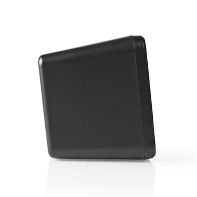 Nedis Digital klockradio med FM 0.9"" LED