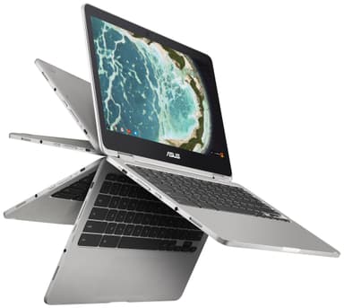 Asus Chromebook Flip C302 12.5" 2-i-1 (silver)