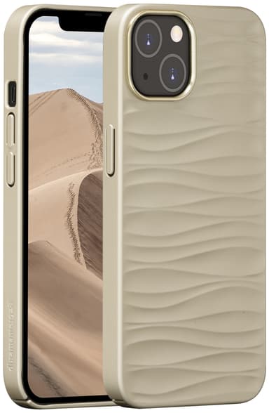 dbramante1928 Dune iPhone 14 Plus fodral (sand)