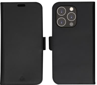 dbramante1928 Lynge iPhone 14 Pro plånboksfodral (svart)