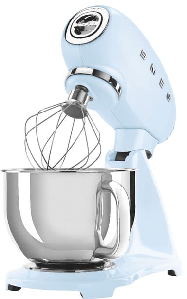 Smeg köksmaskin SMF03PBEU (blå)