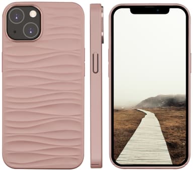 dbramante1928 Dune iPhone 14 fodral (rosa)