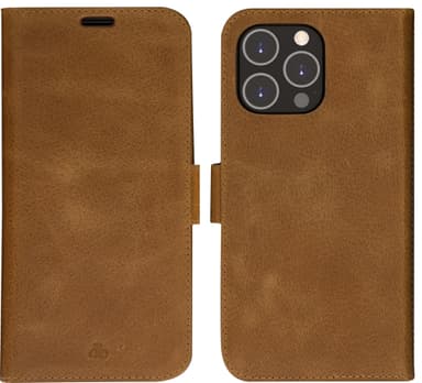 dbramante1928 Lynge iPhone 14 Pro Max plånboksfodral (brunt)