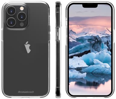 dbramante1928 Iceland Pro iPhone 14 Pro Max fodral (genomskinligt)