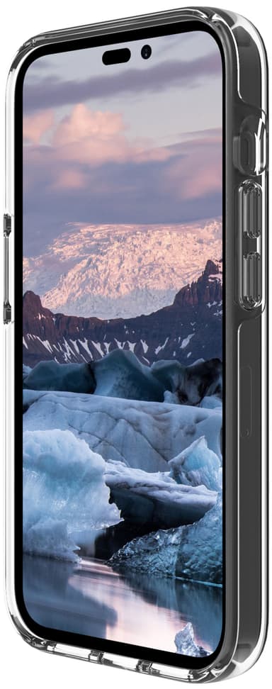 dbramante1928 Iceland Pro MagSafe iPhone 14 Pro fodral (genomskinligt)
