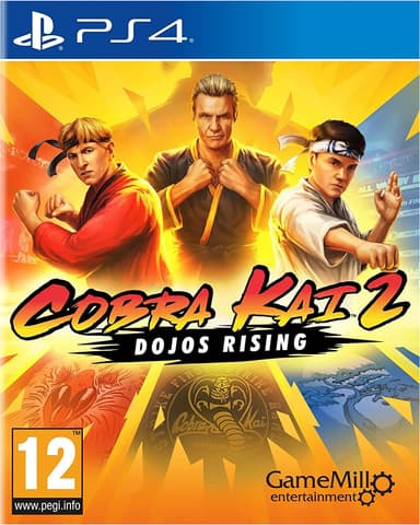 Cobra Kai 2: Dojos Rising (PS4)