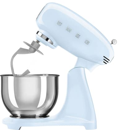 Smeg köksmaskin SMF03PBEU (blå)