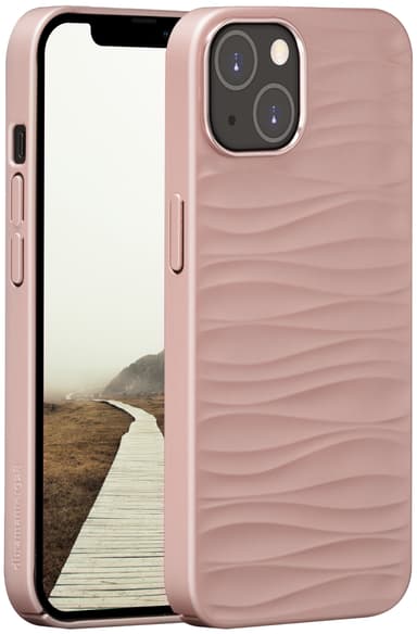 dbramante1928 Dune iPhone 14 fodral (rosa)