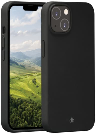 dbramante1928 Monaco iPhone 14 Plus fodral (svart)