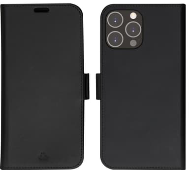 dbramante1928 Lynge iPhone 14 Pro Max plånboksfodral (svart)
