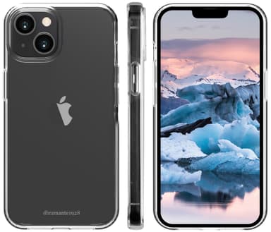 dbramante1928 Iceland Pro iPhone 14 fodral (genomskinligt)