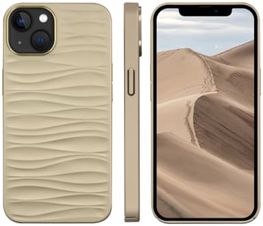 dbramante1928 Dune iPhone 13 fodral (sand)