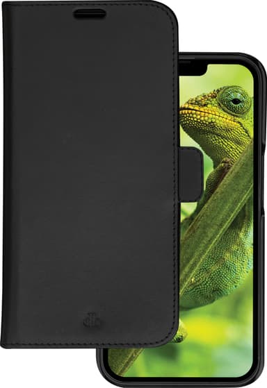 dbramante1928 Lynge iPhone 14 Pro plånboksfodral (svart)