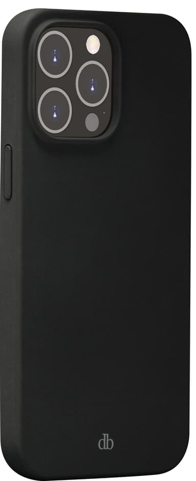 dbramante1928 Monaco iPhone 14 Pro fodral (svart)